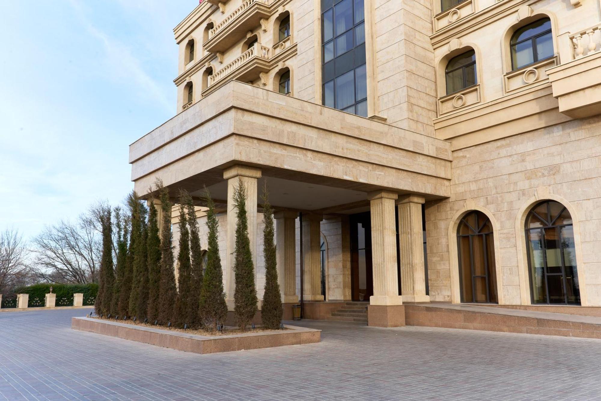 Kainar Hotel Šymkent Exteriér fotografie
