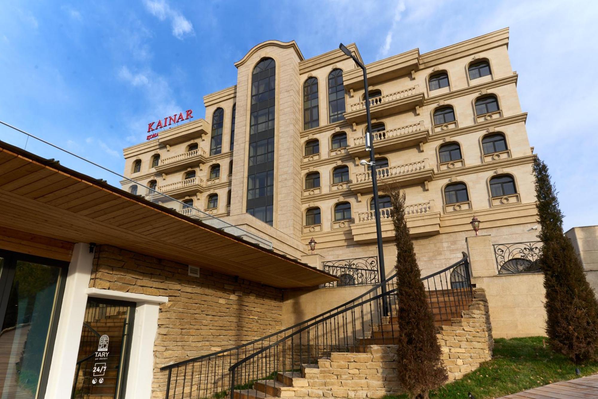 Kainar Hotel Šymkent Exteriér fotografie
