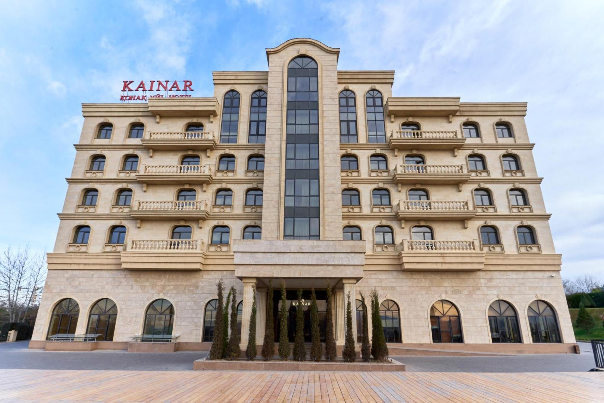 Kainar Hotel Šymkent Exteriér fotografie