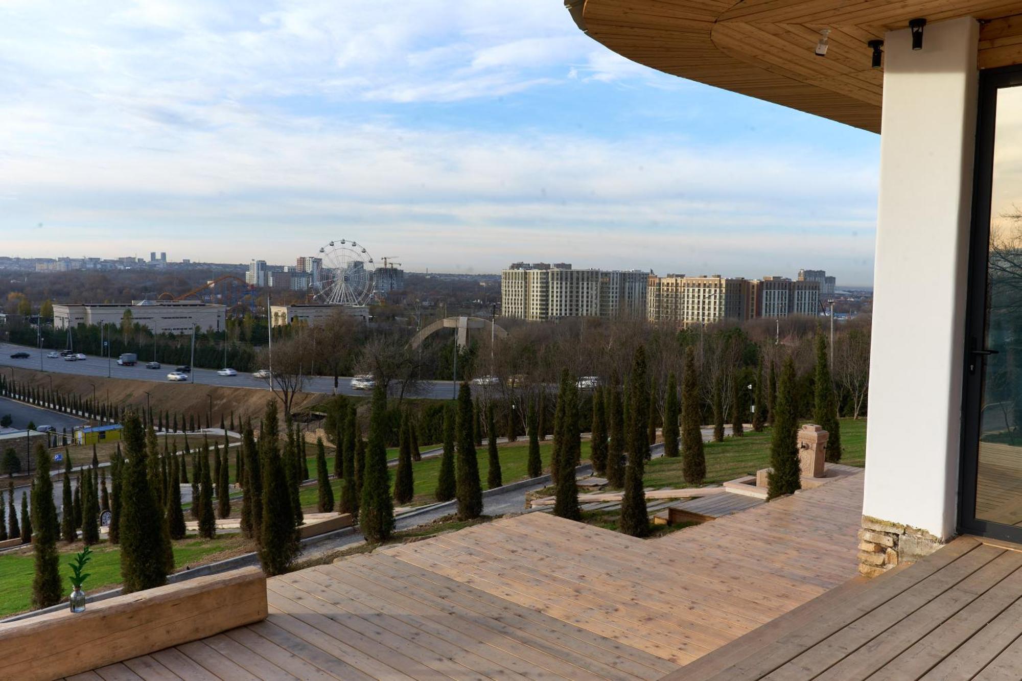 Kainar Hotel Šymkent Exteriér fotografie